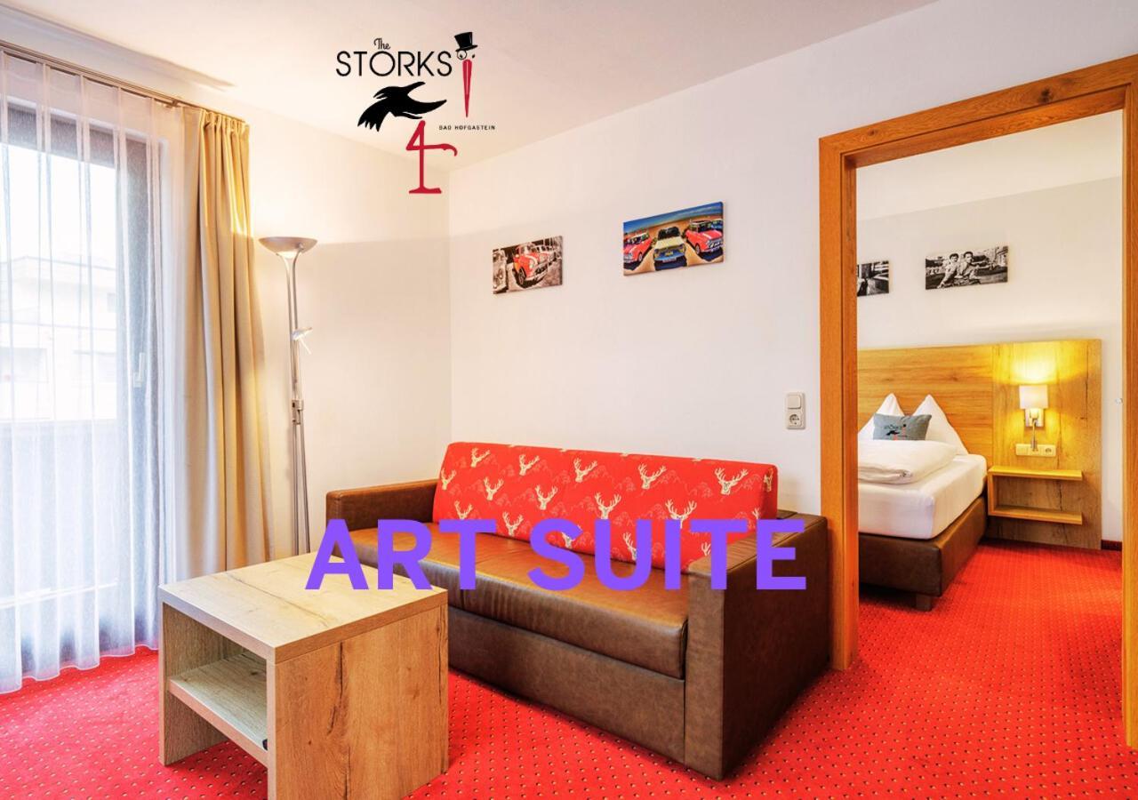 Hotel Bad Hofgastein - The Storks - Adults Only Exterior photo